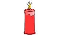 Hogyan rajzolj gyertyát