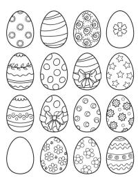 16 húsvéti tojás