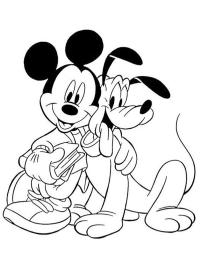 Mickey egér és a Pluto