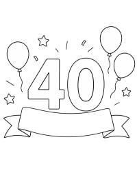 40 &eacute;ves