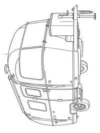 Airstream Bambi lak&oacute;kocsi