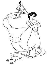Aladdin és a csodalámpa szelleme