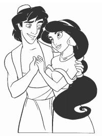 Aladdin és Jázmin