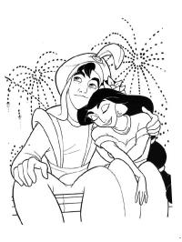 Aladdin és Jázmin hercegnő