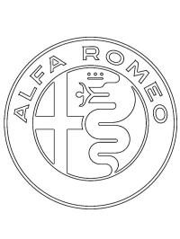 Alfa Romeo logó