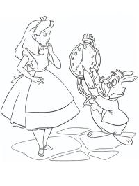 Alice és a fehér nyúl