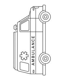 Mentőaut&oacute; kisgyerekeknek