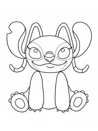 Angyal (Stitch)