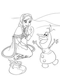 Anna és Olaf (Jégvarázs)