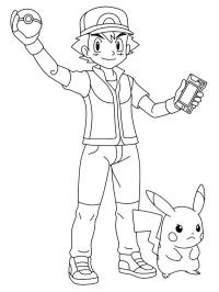 Ash Ketchum és Pikachu