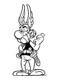 Kacsintó Asterix