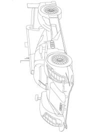 Audi r18 versenyautó