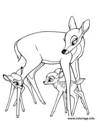Bambi anyjával és Feline-nel