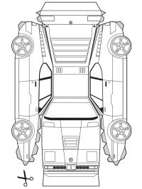 Hajtogatós BMW M1