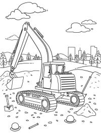 Caterpillar kotrógép