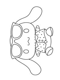 Szemüveges Cinnamoroll