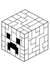 Creeper feje