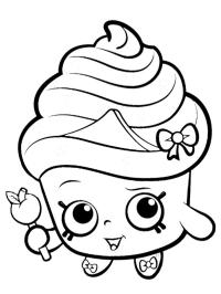 Shopkins cupcake királynő