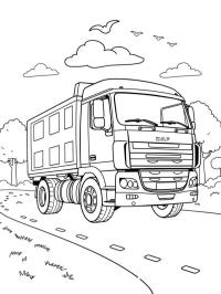 DAF teherautó