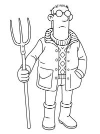 A gazda (Shaun, a bárány)