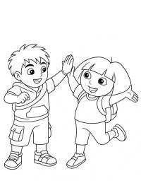 Diego és Dora