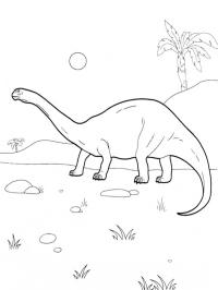 Diplodocus dinoszaurusz