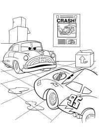 Doc Hudson és Villám McQueen