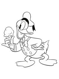 Donald kacsa a j&eacute;gen