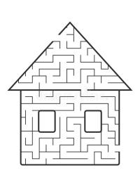 Labirintus ház