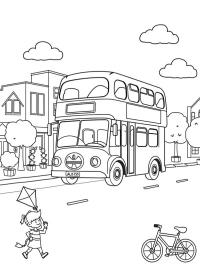 Emeletes busz