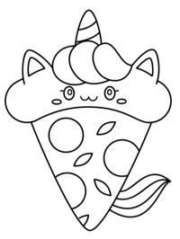 Egyszarvú pizza