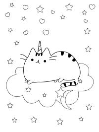 Egyszarvú Pusheen