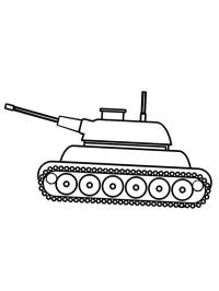 Tank - egyszerű