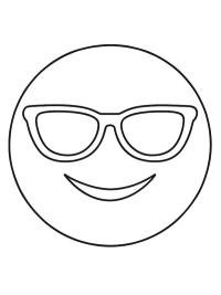 Napszem&uuml;veges emoji