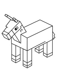 Minecraft szamár