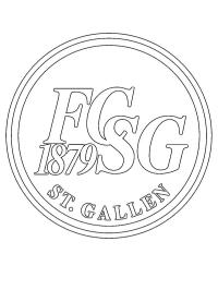 FC St. Gallen logó