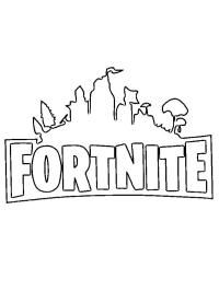 Fortnite logó