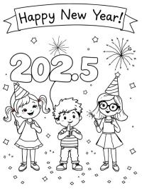 Boldog új évet 2025
