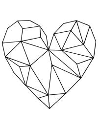 Geometrikus szív