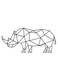 Geometriai rinoc&eacute;rosz