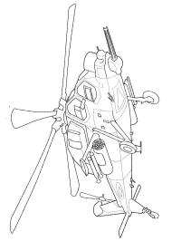 Katonai helikopter