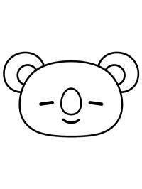Koya BT21 feje