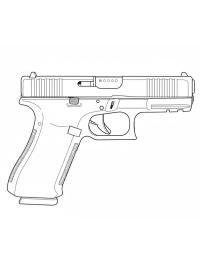 Glock 45 pisztoly