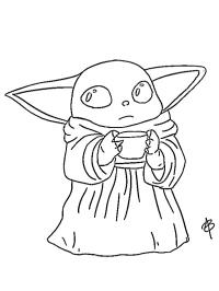 Grogu (Yoda baba)