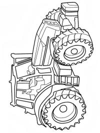 Nagy traktor