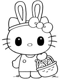 Hello Kitty Húsvéti nyúl