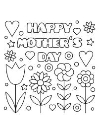 Anyák napjára, angol szöveggel (Happy Mother's Day)