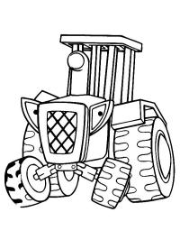 Nijhof farmer kék traktorja Hector