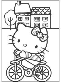 Hello Kitty biciglizik