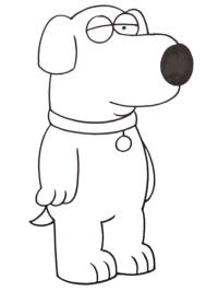 Brian Griffin kutya (Family Guy)